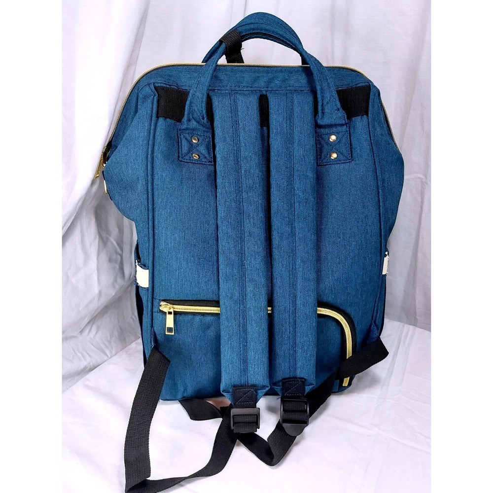 Breast Pump / Diaper Bag‎ W/Cooler AFBP NAVY NWOT - Picture 3 of 7